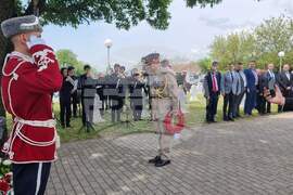 РСМ - Българско военно гробище - загинали - почит