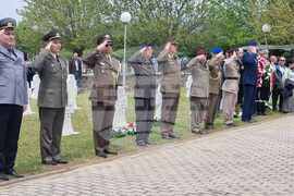 РСМ - Българско военно гробище - загинали - почит