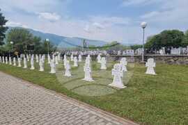РСМ - Българско военно гробище - загинали - почит