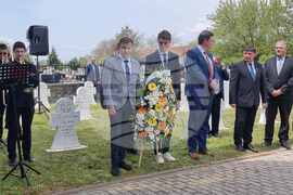 РСМ - Българско военно гробище - загинали - почит