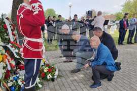 РСМ - Българско военно гробище - загинали - почит