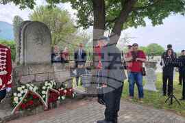 РСМ - Българско военно гробище - загинали - почит