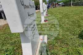 РСМ - Българско военно гробище - загинали - почит