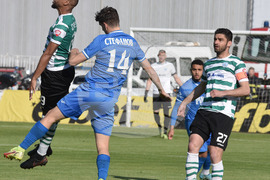 Варна - футбол - Левски - Черно море