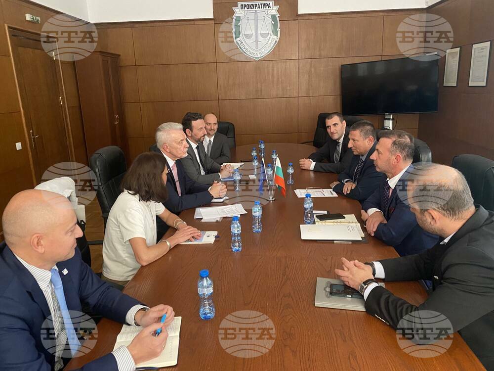 Acting Prosecutor General Holds Working Meeting with Europol Representatives