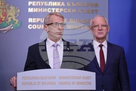 Министерски съвет - брифинг