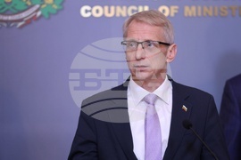 Министерски съвет - брифинг - Николай Денков