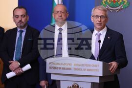 Министерски съвет - брифинг