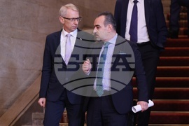 Министерски съвет - брифинг