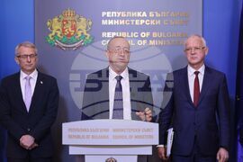 Министерски съвет - брифинг