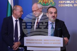 Министерски съвет - брифинг - Добри Митрев