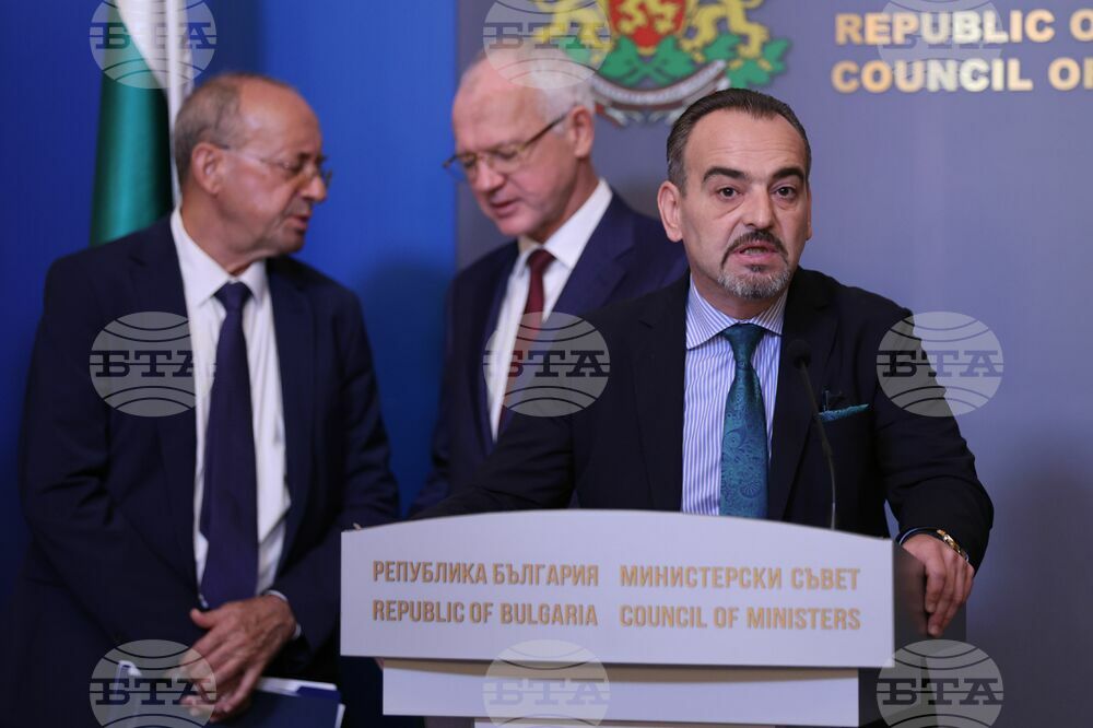 Министерски съвет - брифинг - Добри Митрев