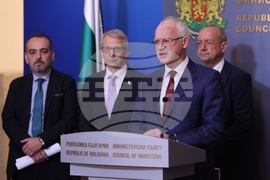 Министерски съвет - брифинг