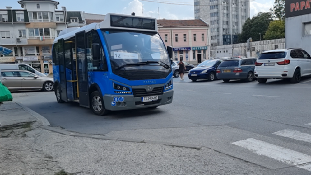 Община Добрич подаде проектно предложение за закупуване на осем електробуса