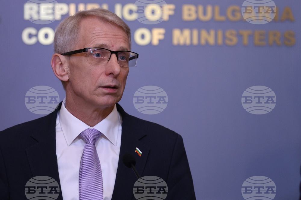 Министерски съвет - брифинг - Николай Денков