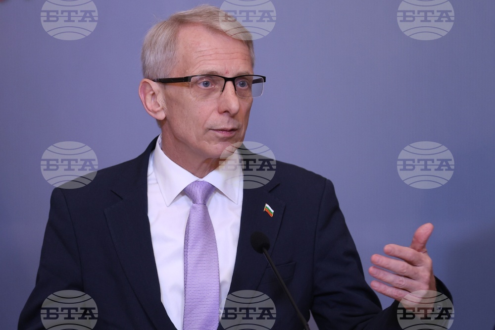 Министерски съвет - брифинг - Николай Денков