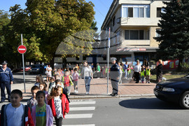 Исперих - Пътна полиция - практическо занятие