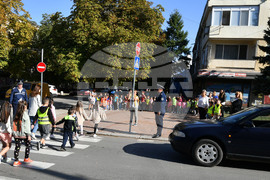 Исперих - Пътна полиция - практическо занятие