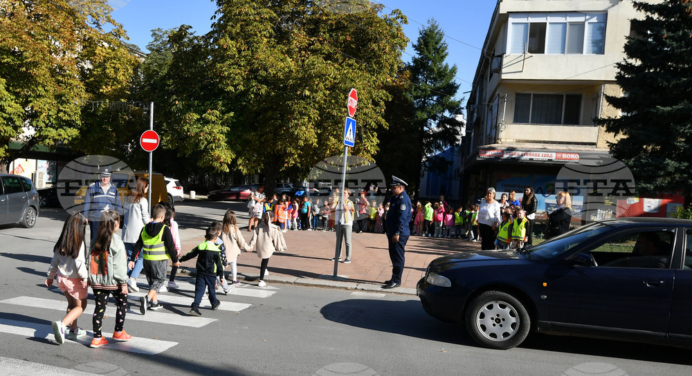 Исперих - Пътна полиция - практическо занятие