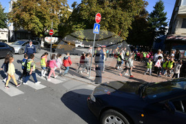 Исперих - Пътна полиция - практическо занятие