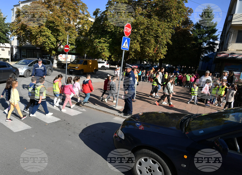 Исперих - Пътна полиция - практическо занятие