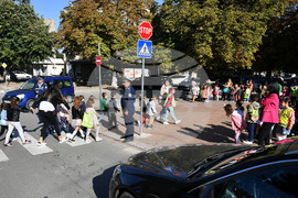 Исперих - Пътна полиция - практическо занятие