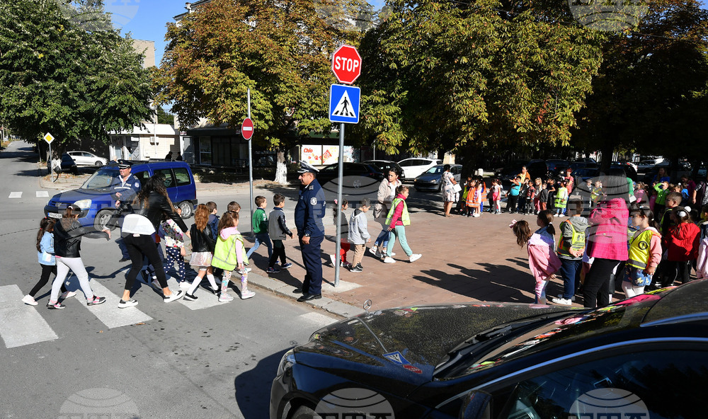 Исперих - Пътна полиция - практическо занятие