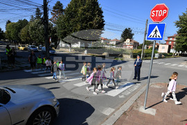 Исперих - Пътна полиция - практическо занятие