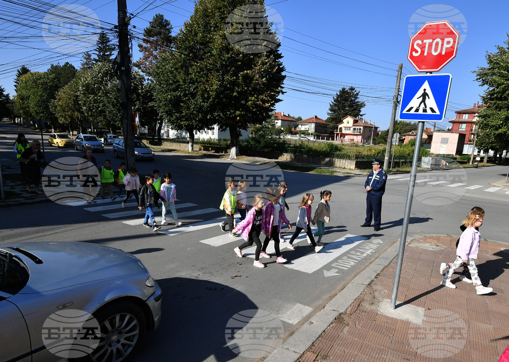 Исперих - Пътна полиция - практическо занятие