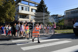 Исперих - Пътна полиция - практическо занятие