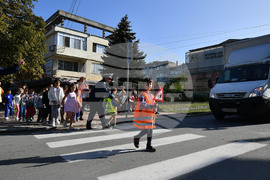 Исперих - Пътна полиция - практическо занятие