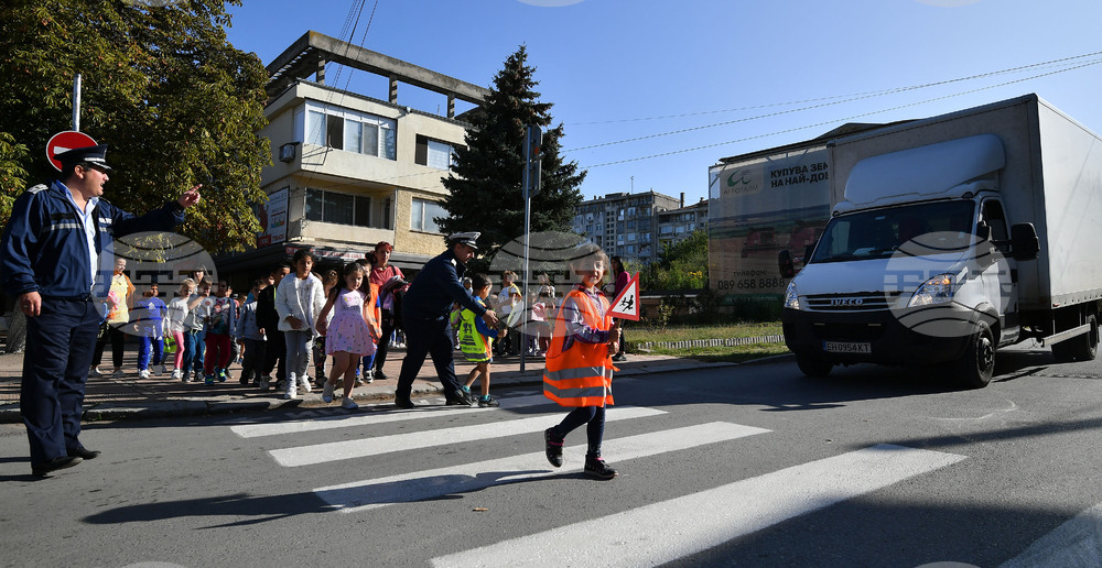 Исперих - Пътна полиция - практическо занятие