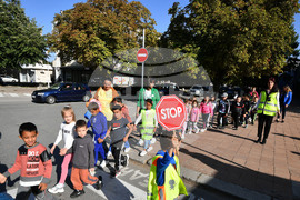 Исперих - Пътна полиция - практическо занятие