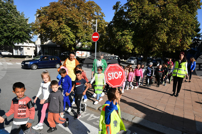 Исперих - Пътна полиция - практическо занятие