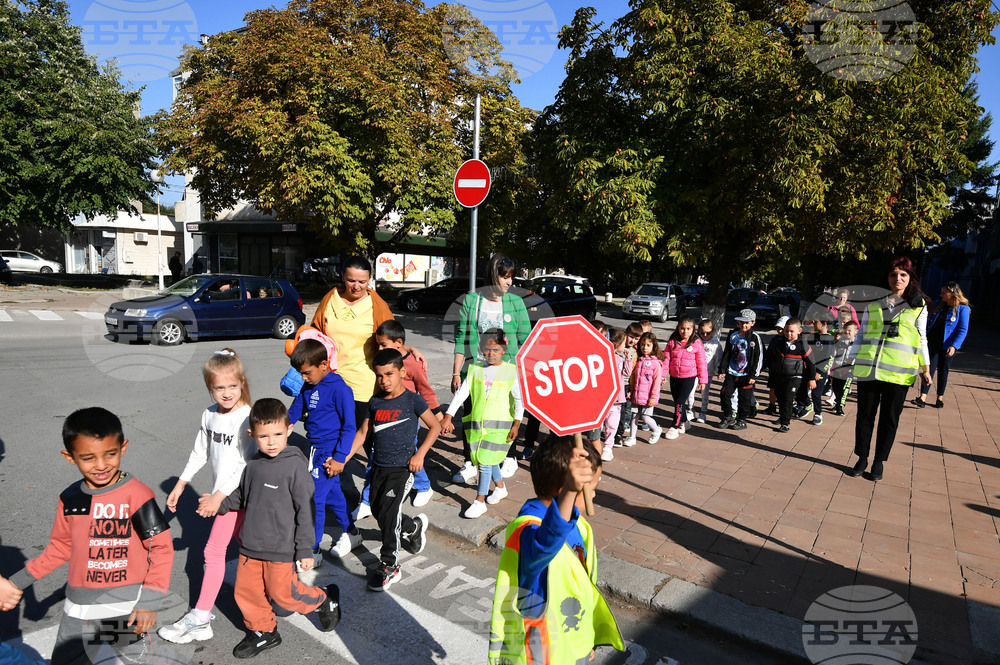 Исперих - Пътна полиция - практическо занятие