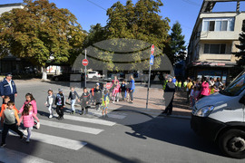 Исперих - Пътна полиция - практическо занятие