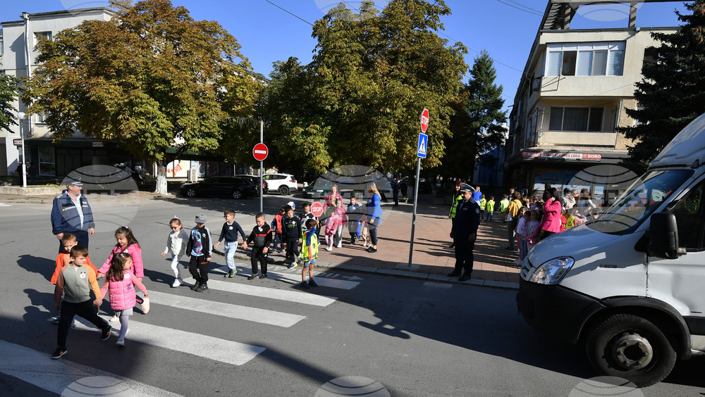 Исперих - Пътна полиция - практическо занятие