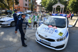Исперих - Пътна полиция - практическо занятие