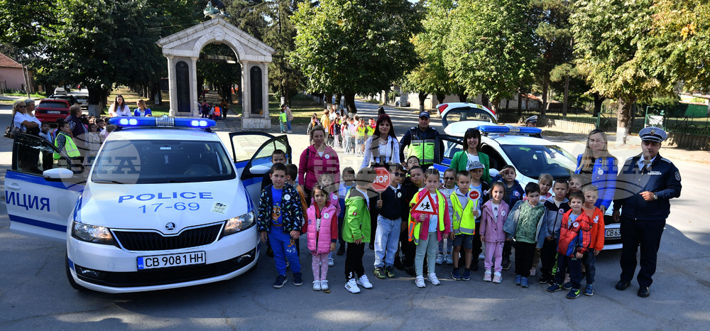 Исперих - Пътна полиция - практическо занятие