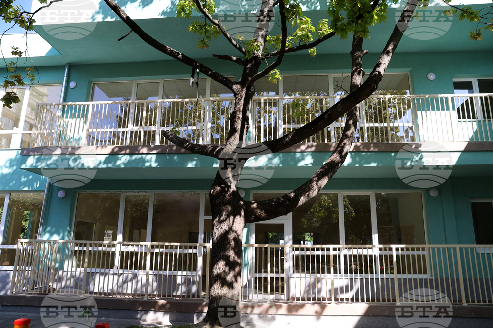 Детска ясла - новоизградена сграда