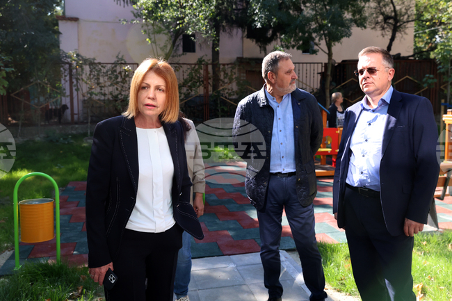 Детска ясла - новоизградена сграда