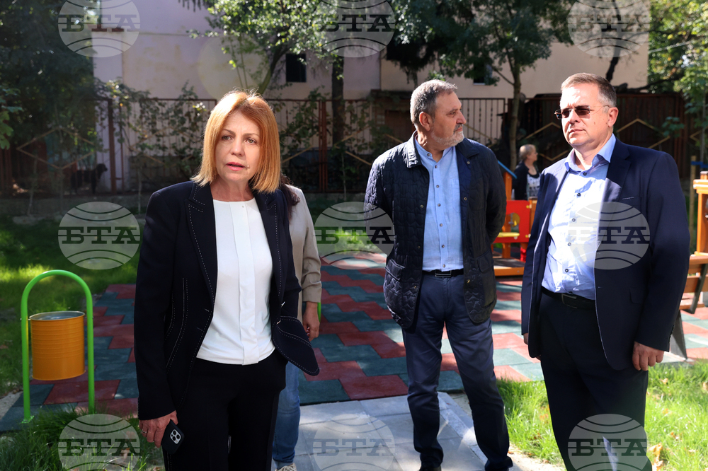 Детска ясла - новоизградена сграда