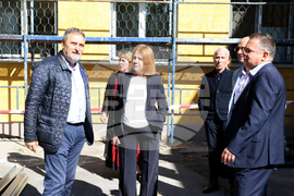 Детска ясла - новоизградена сграда