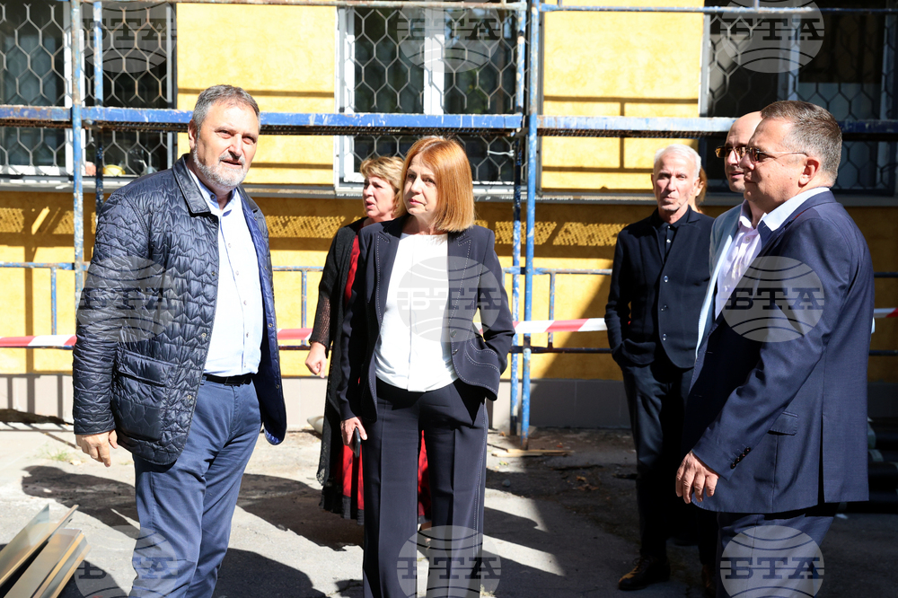 Детска ясла - новоизградена сграда