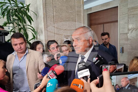 Парламент - Бойко Борисов - брифинг