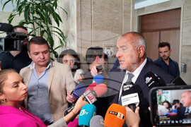 Парламент - Бойко Борисов - брифинг