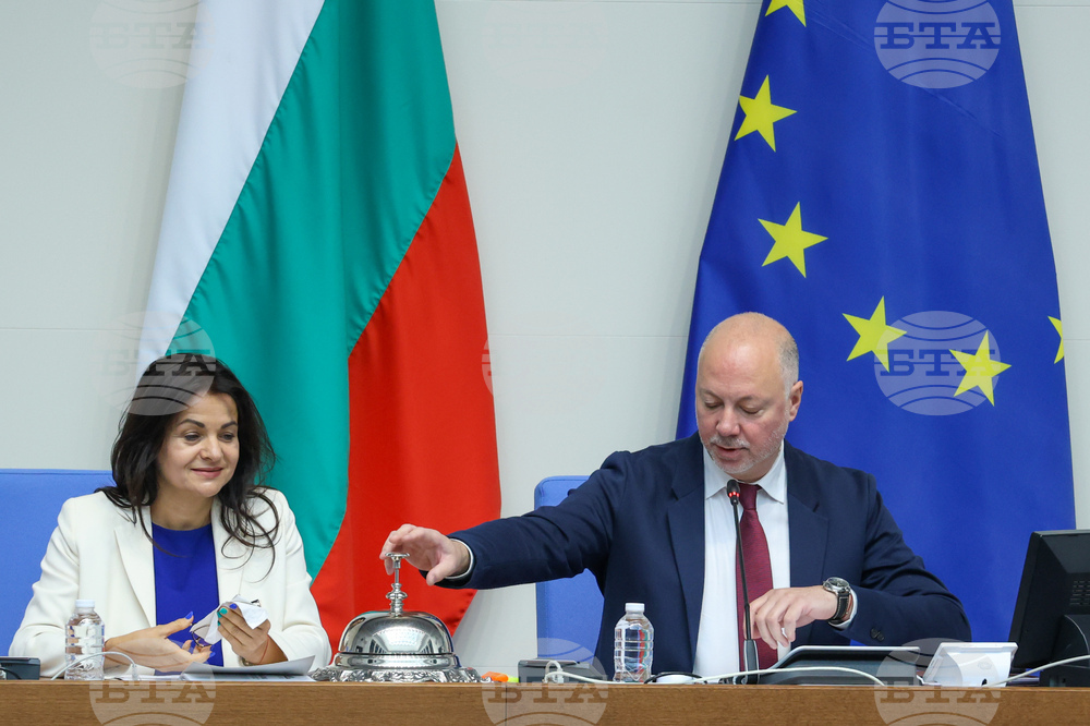 Парламент - извънредно заседание - Росен Желязков