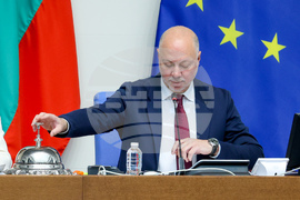 Парламент - извънредно заседание - Росен Желязков