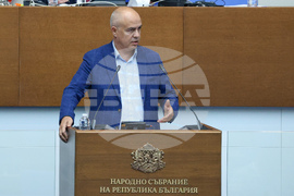 Парламент - извънредно заседание - Георги Свиленски