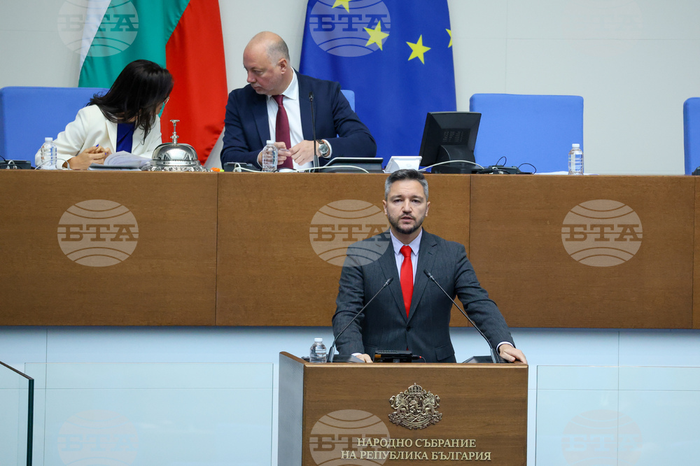 Парламент - извънредно заседание - Кристиан Вигенин